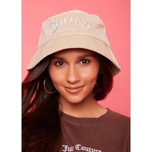 JUICY COUTURE  velvet bucket hat